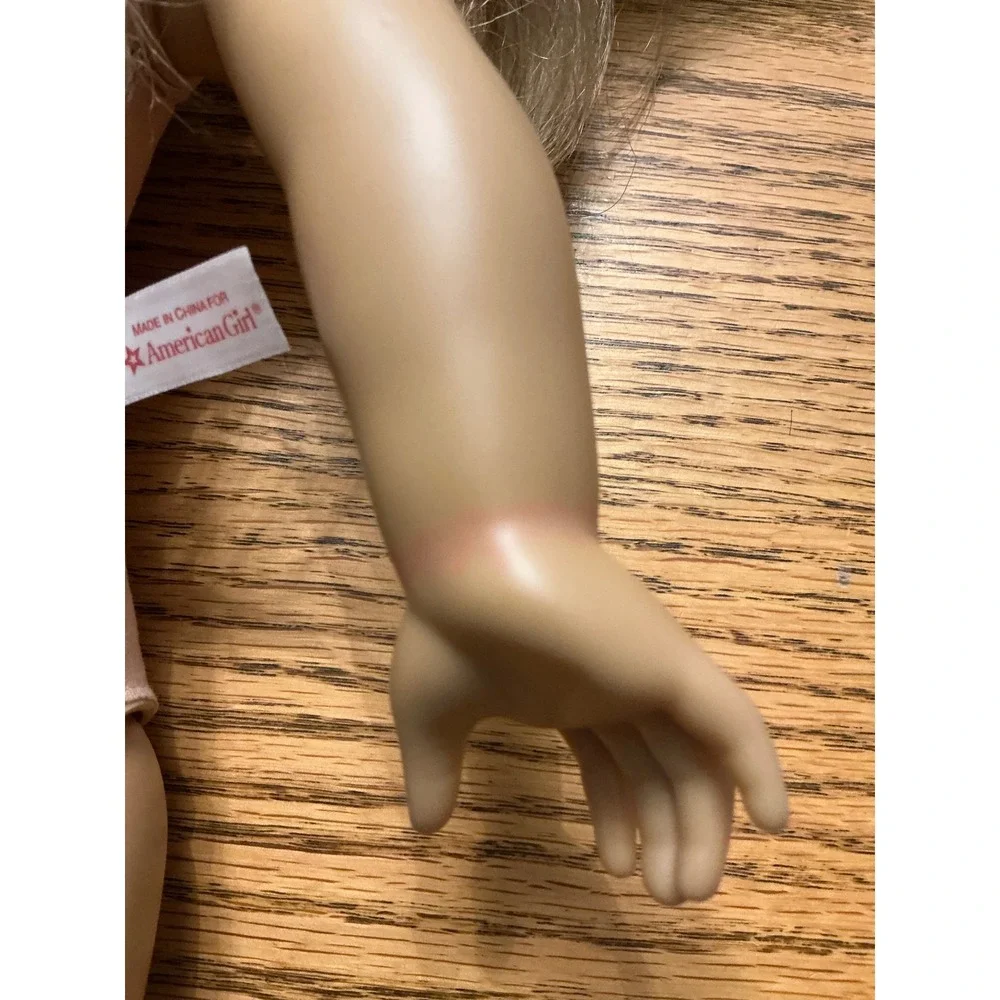 American Girl Truly Me #24 Doll Blonde Hair Brown Eyes Freckles Clothes Boot Lot
